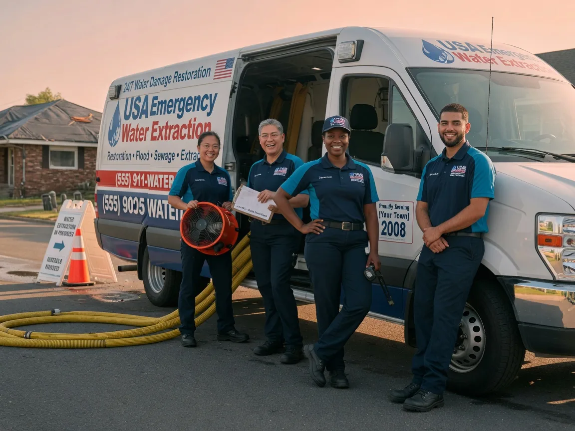 Emergency Water Removal company in Chester, MT